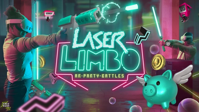 Laser Limbo - AR Party Battles